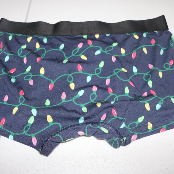 MeUndies Christmas lights men's Trunks size medium - Picture 2 of 4